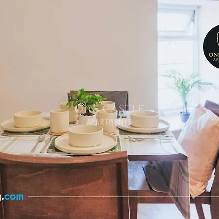 公寓 Exclusive Deals L Last-minute Specials L Free Parking I Short Term L Garden I Sleeps Up To 6 L 3 Bed & 2 Bath I One Castle Short-lets And Serviced *