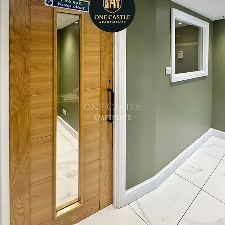 شقة Exclusive Deals L Free Parking I Short Term L Sleeps Up To 6 L 3 Bed & 2 Bath I One Castle Short-lets And Serviced هاروغايت